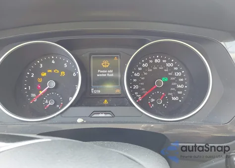 2021 Volkswagen Tiguan 2.0T S from USA, damaged, VIN 3VV1B7AX3MM086038